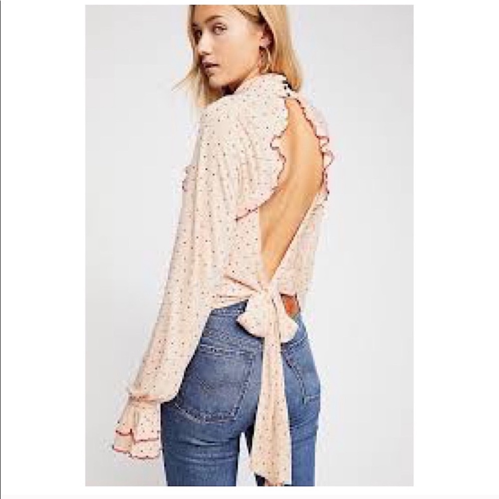 Free People top - Picture 3 of 6